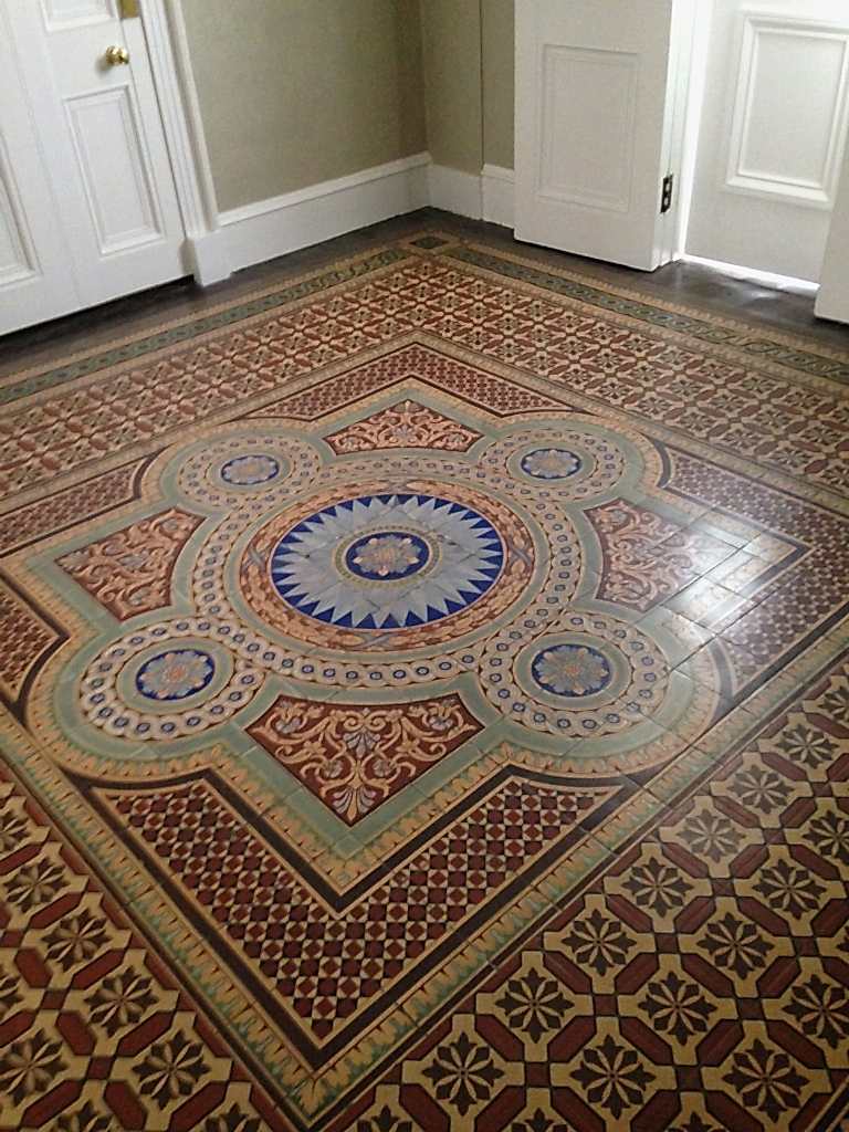 Victorian Tile Restoration