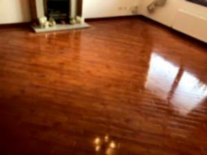 Karndean floor cleaning