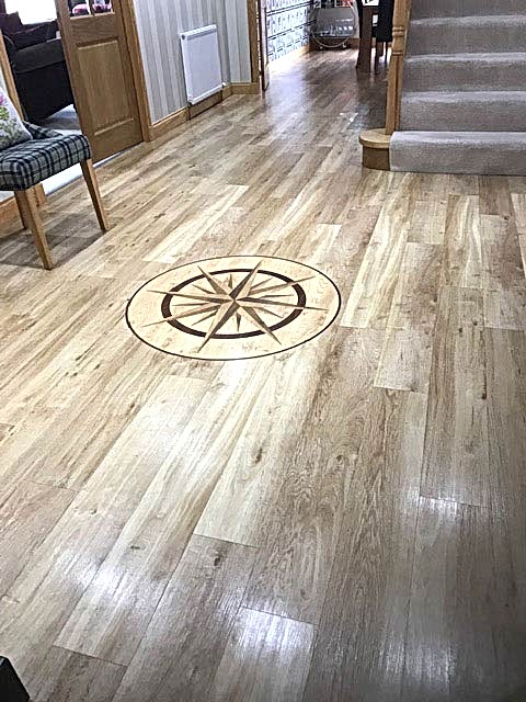 Amtico flooring cleaned