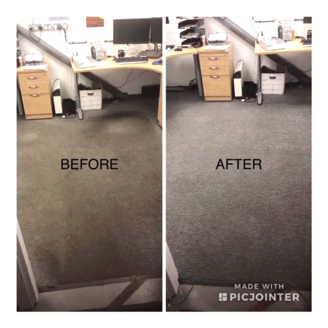 commercial carpet cleaning