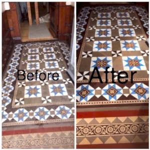 Victorian tile