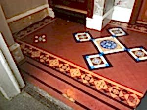 Victorian tile After restored