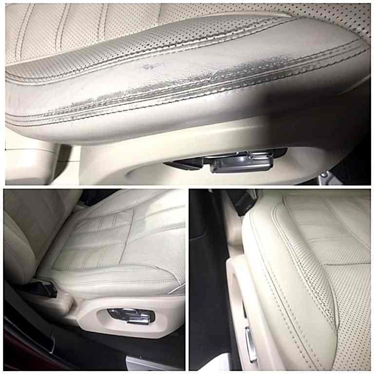 Leather Range Rover Bolster Repair Aberdeen